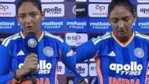 Emotional Harmanpreet Breaks Down After Statement 41-Ball 91 vs Zimbabwe