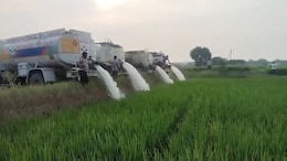 Telangana Farmers Turn To Water Tankers As Dry Spell Threatens Crops