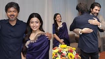 Rashmika Mandanna Picks Rs 65,000 Saree To Meet Chief Minister Vijay