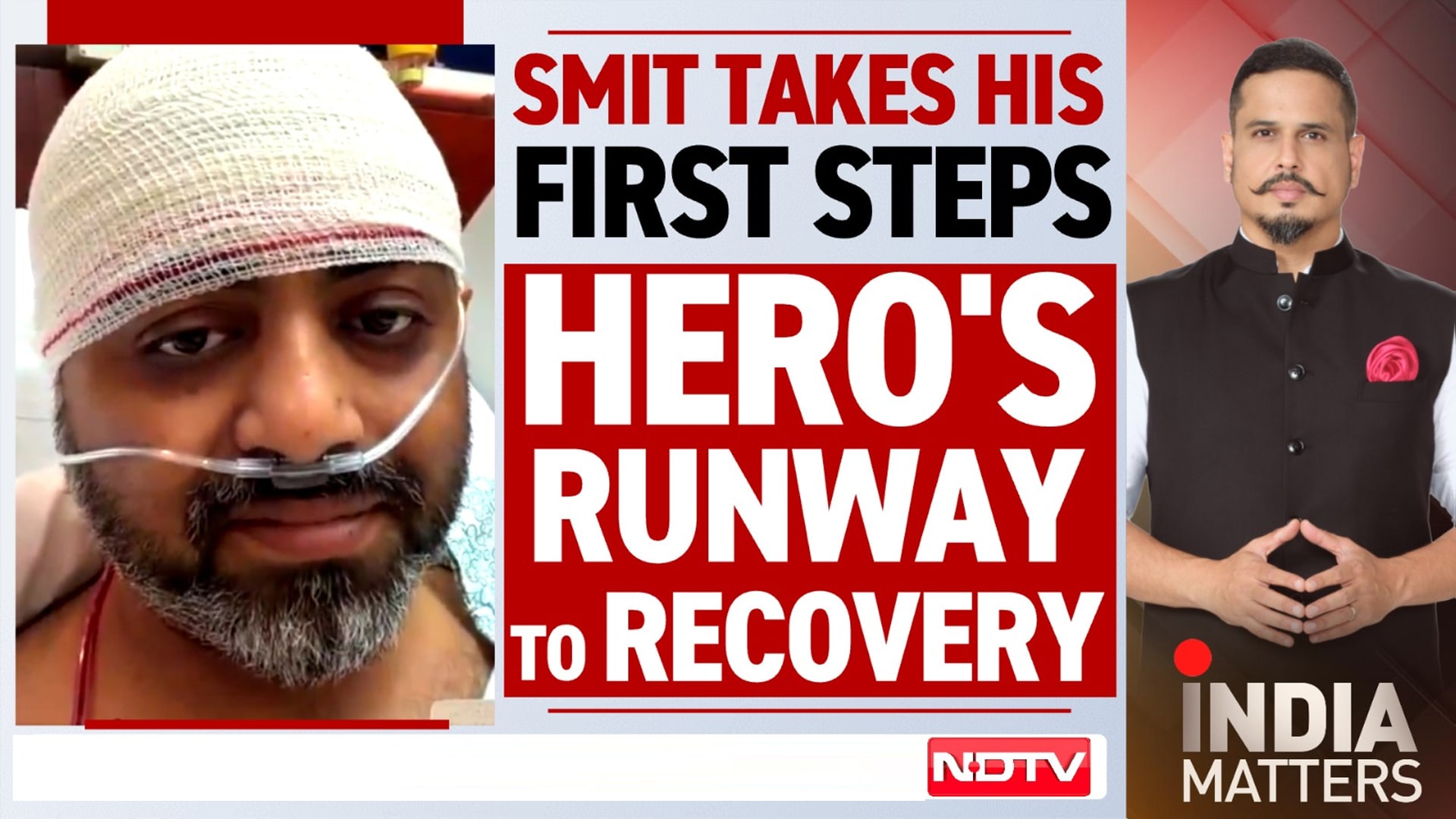 Capt Smit Machchhar Health Update: 'He Walked 10 Steps Yesterday'