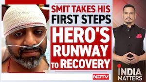 Capt Smit Machchhar Health Update: 'He Walked 10 Steps Yesterday'