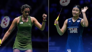 PV Sindhu vs An Se Young LIVE Updates: PV Sindhu Challenges History In French Open Final Showdown