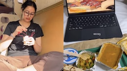 Video: Woman's 16-Hour Solo Train Journey To Delhi Looks Like A Mini-Vacation. Internet Says, "You Could Also Cook"