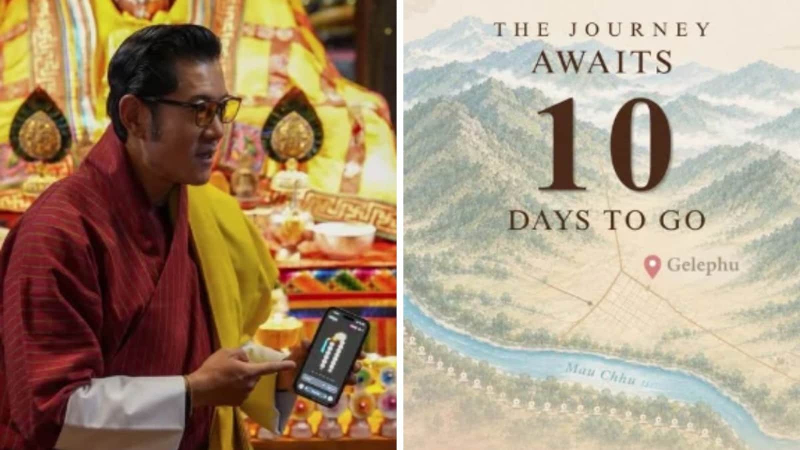 Bhutan To Unveil Gelephu City's Spiritual Foundation On November 1