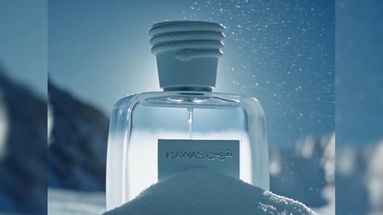Kenz De Rasasi Plans Hawas Frost Perfume Launch On Mount Everest