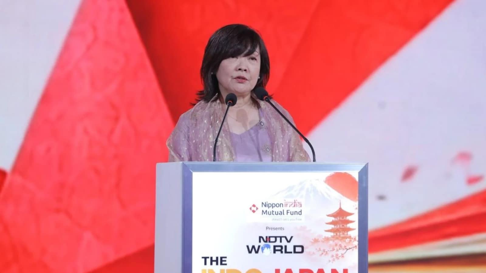 “Shinzo Abe Had Many Plans For World”: Wife Breaks Down At NDTV Summit