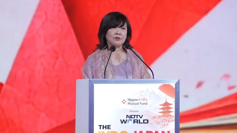 "Shinzo Abe Had Many Plans For World": Wife Breaks Down At NDTV Summit