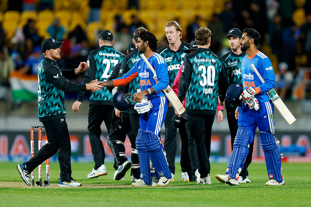 Ind vs NZ 4th T20I Live Streaming: Where To Watch Free Live Telecast