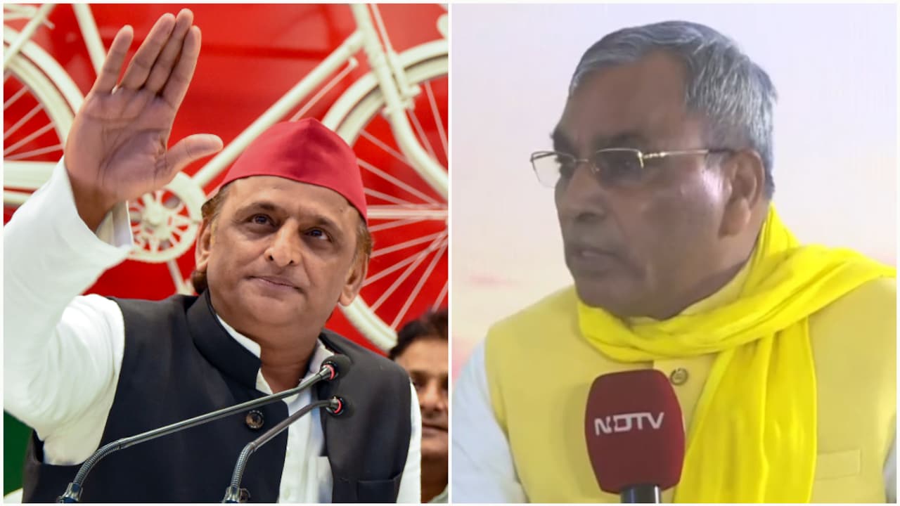 अखिलेश यादव 12 बजे तक अली-अली बोलते हैं, फिर बजरंग बली: NDTV कृषि संवाद में ओपी राजभर