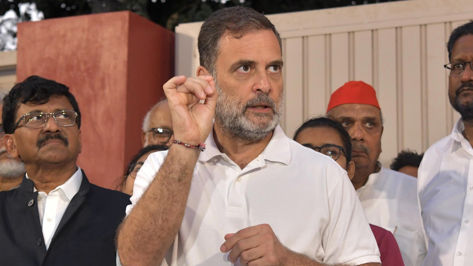 Rahul Gandhi Hosts INDIA Bloc Meet, CEC Gyanesh Kumar In Focus