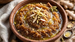 बदलते मौसम में बीमारियों को कोसों दूर रखेगा अदरक का हलवा, देखें वीडियो