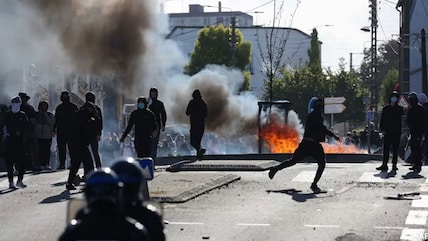 France Unrest: Looted Shops, Street Clashes And Tear Gas Chaos