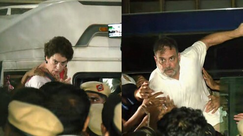INDIA Alliance LIVE: राहुल गांधी समेत कांग्रेस नेताओं की रिहाई, किंग्सवे कैंप से निकले बाहर