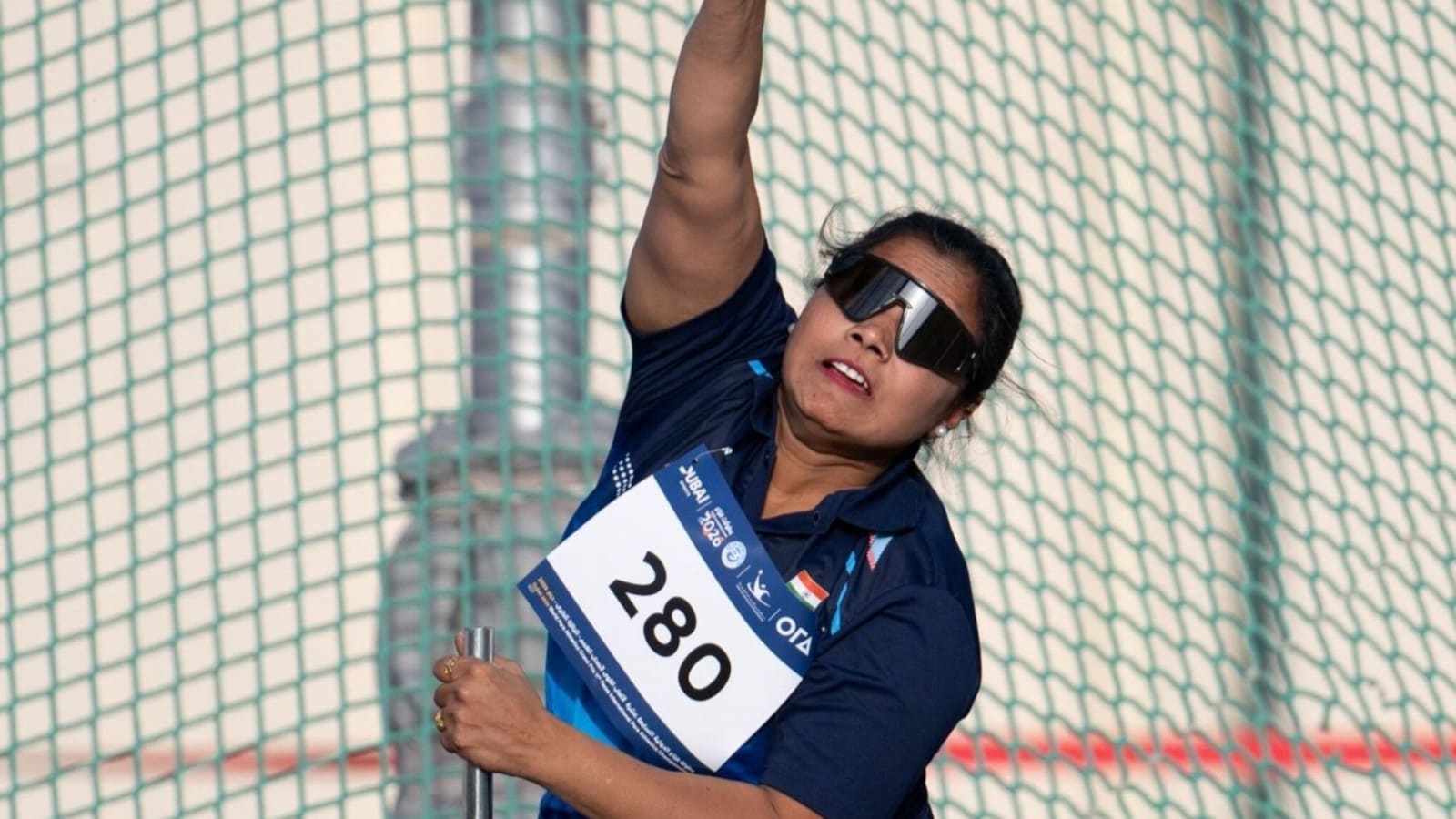 ಏಷ್ಯನ್ ಪ್ಯಾರಾ ಗೇಮ್ಸ್ 2026 ದಿನ 4 ಲೈವ್ ಅಪ್‌ಡೇಟ್‌ಗಳು: ಭಾರತದ 15 ನೇ ಚಿನ್ನದ ಪದಕವನ್ನು ಗಳಿಸಲು ಸುವರ್ಣ ರಾಜ್ ಟಾಪ್ ಪೋಡಿಯಂ ಸ್ಥಾನವನ್ನು ಪಡೆದರು