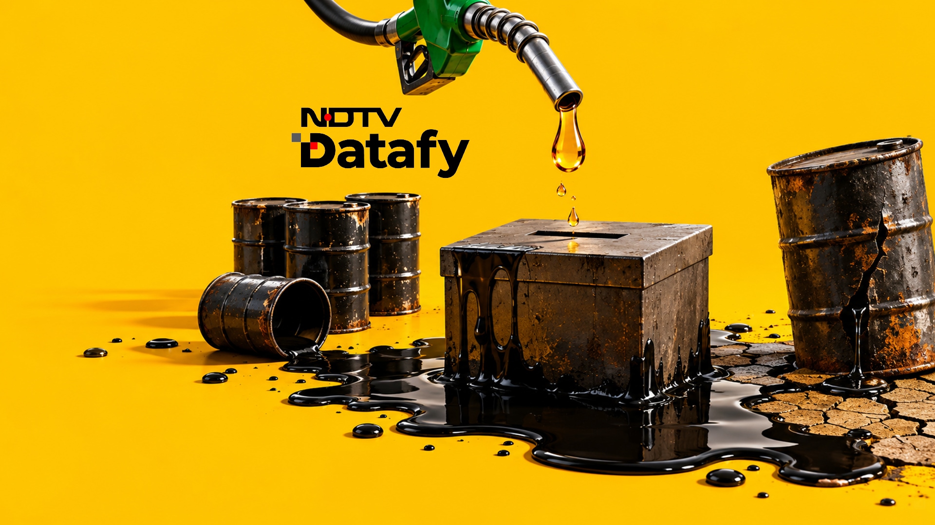 ndtv.com - Samrat Sharma - Diesel, Midterms, Low Stocks: Why Trump Blinked On Russian Oil Sanctions