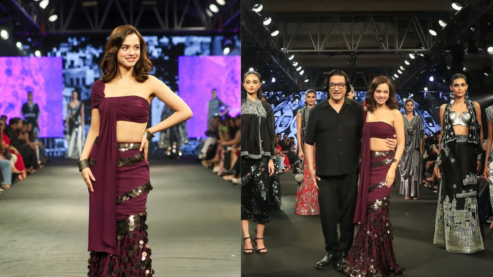 Suneet Varma Presents Kashi Collection Featuring Nitanshi Goel at Lakme Fashion Week