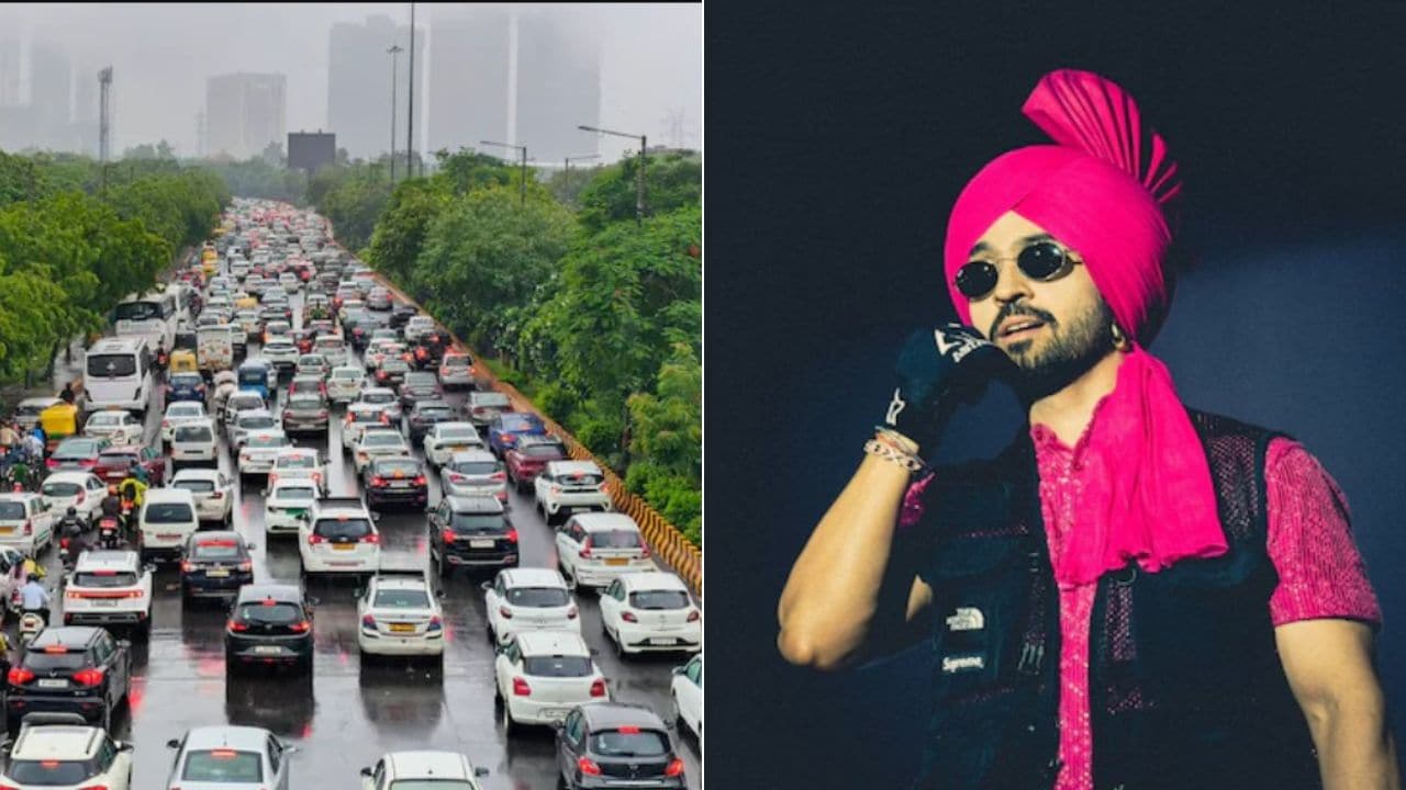 Diljit Dosanjh Delhi Concert: Traffic Curbs On Oct 30, Roads To Avoid