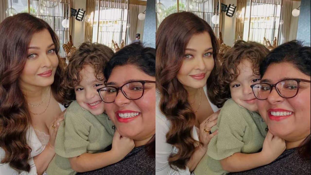 Aishwarya Rai Bachchan's Young Co-Star Shares BTS Pics From Ad Film Shoot: "Most Beautiful Woman In The World'