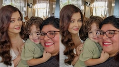 Aishwarya Rai Bachchan's Young Co-Star Shares BTS Pics From Ad Film Shoot: "Most Beautiful Woman In The World'