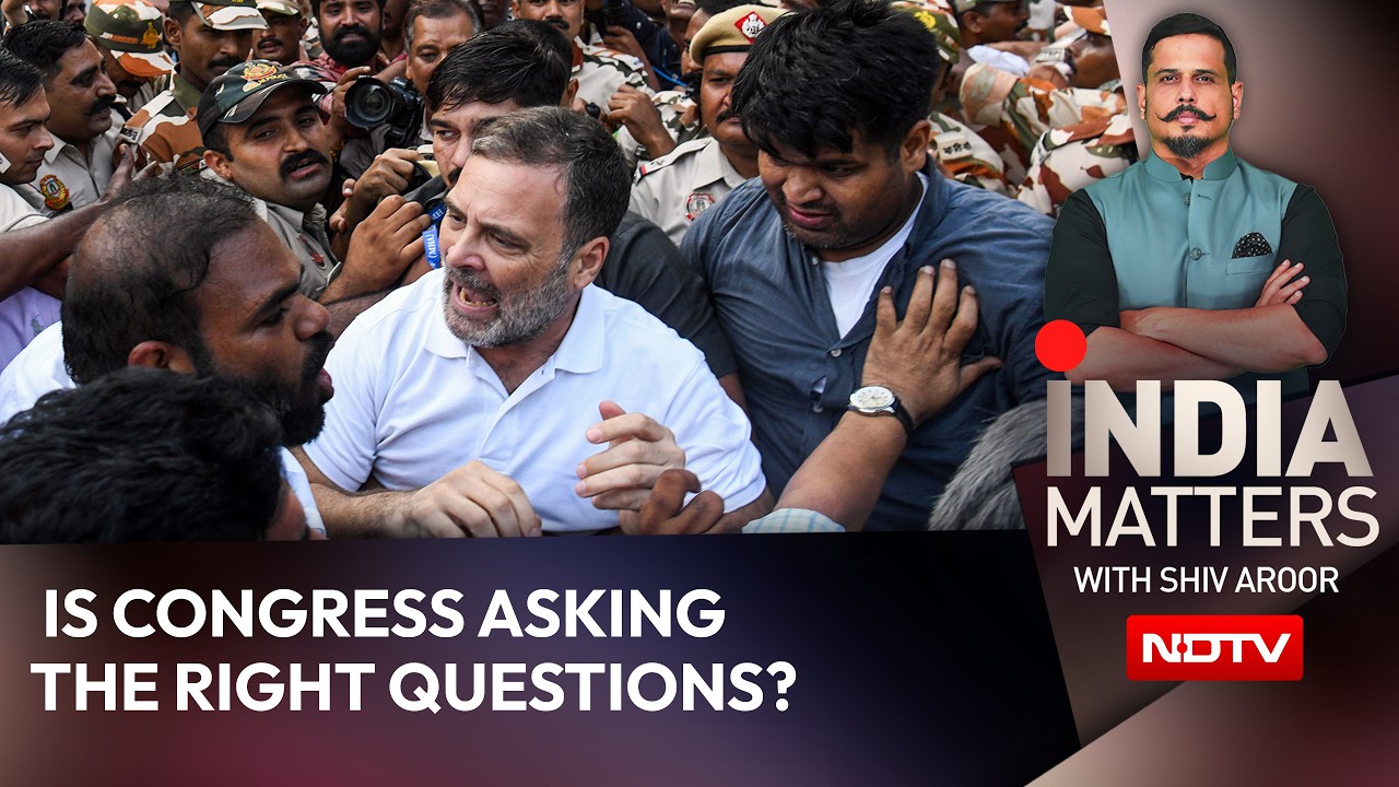 SIR Row: Is Congress Asking The Right Questions About Gyanesh Kumar?