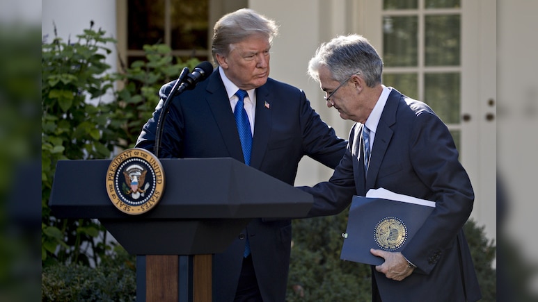 Trump Says Powell Should Be Forced to Resign From Fed Board