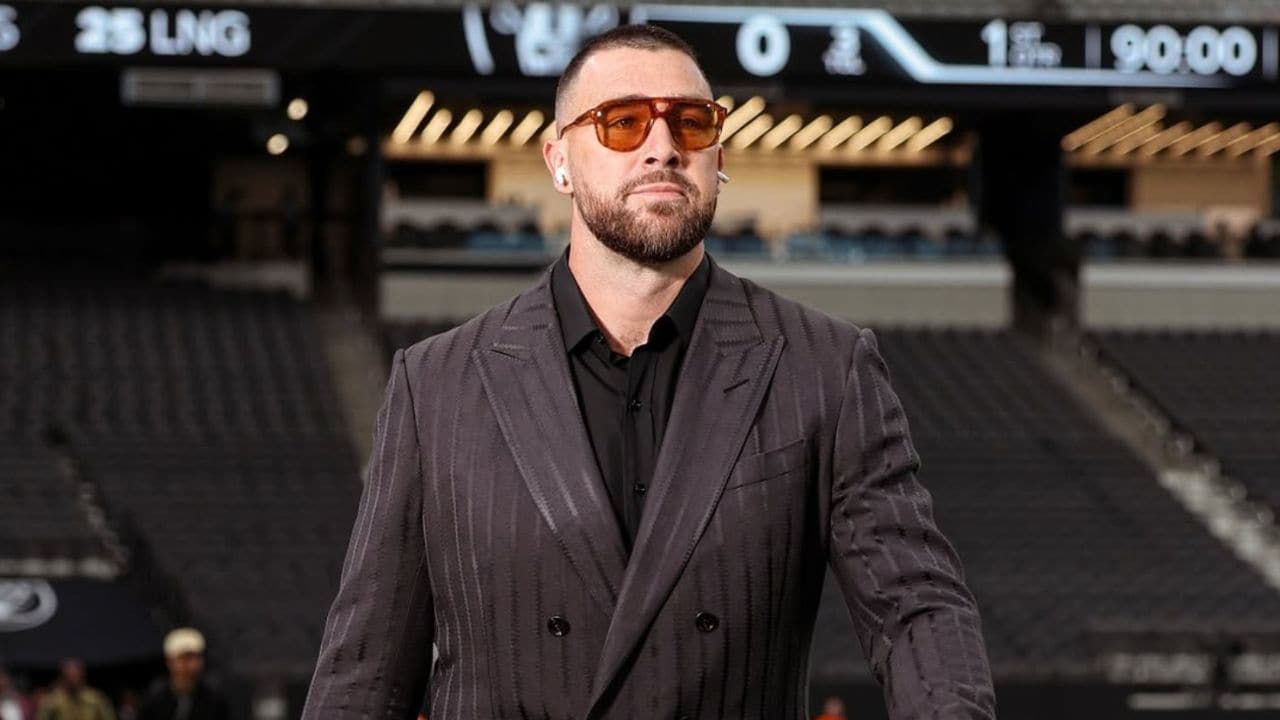 Travis Kelce's Fit Appearance Turns Heads Before Chiefs-Seahawks Showdown