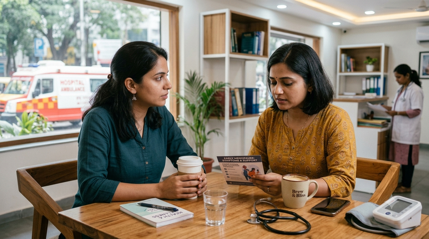 Early Menopause In India: What Working Women In Their 30s Should Know