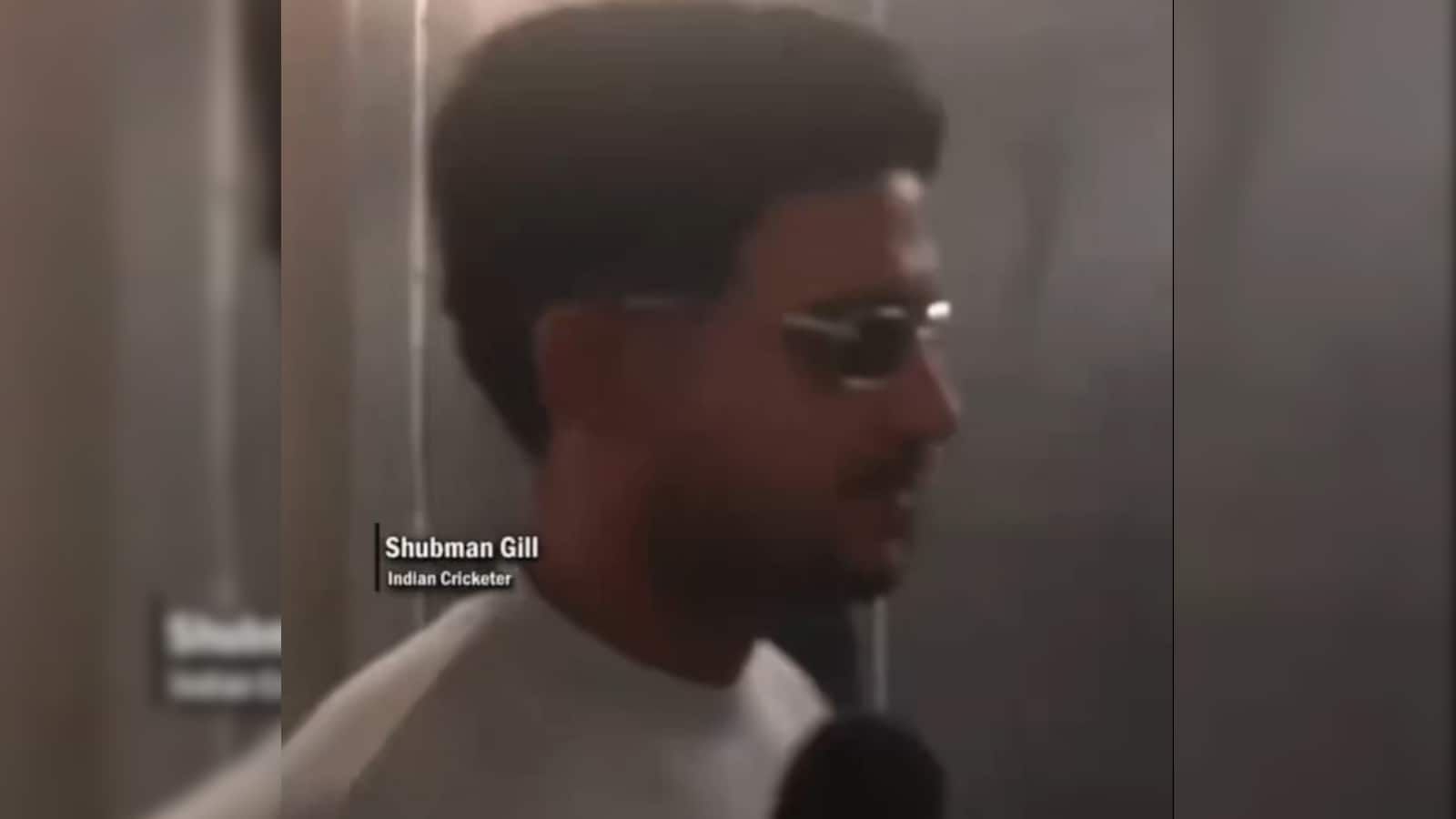 "<i>Main Toh Hoon Hi Nahi</i>": Shubman Gill Stumps Reporter With Epic Reply To T20 Team Question