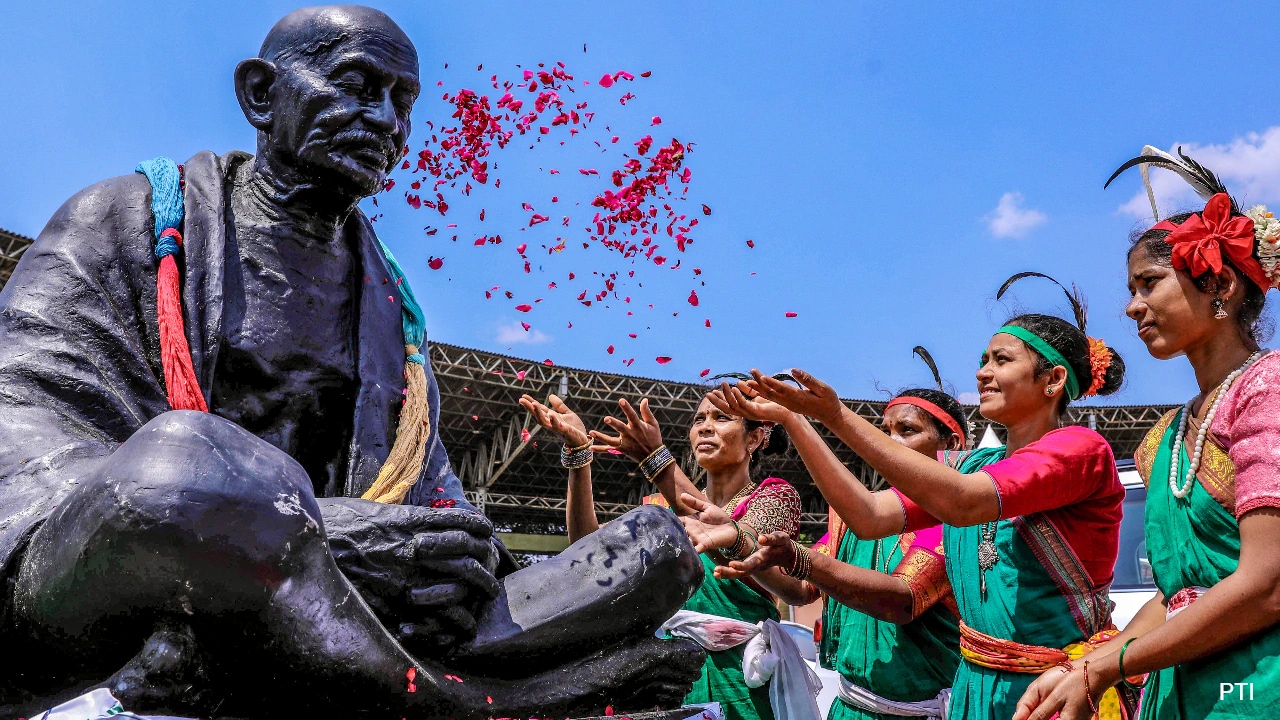 "People Are Suffering": UN Calls For Mahatma Gandhi's Principles Of Peace