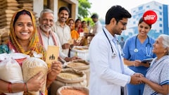 यूपी में 14 करोड़ राशन कार्ड धारकों को मिलने वाला है फायदा, मुफ्त राशन के साथ मिलेगा फ्री इलाज