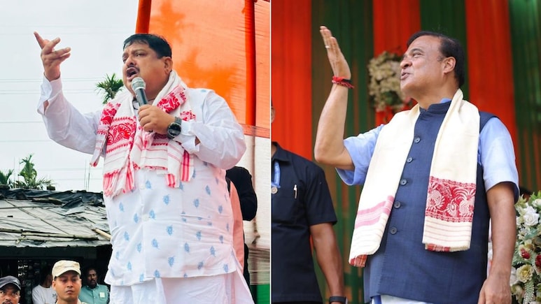 Assam Bypoll Turns 'Biryani vs Rusk' As Himanta Sarma Spars With Congress MP