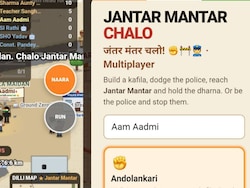 'Jantar Mantar Chalo', A Video Game That Lets You Join A Protest From Home