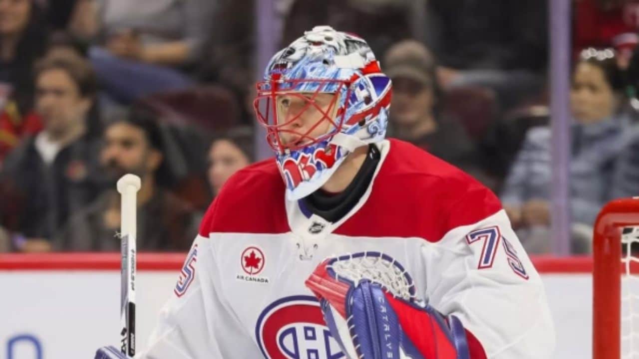 Canadiens’ Goaltending Concerns Grow As Jakub Dobes Endures Brutal Slump