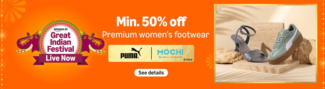 Great Indian Festival 2026: Top 5 Premium Womens Footwear to Buy 