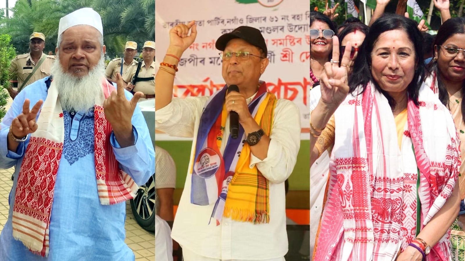 Nagaon Bypoll Pits BJP, Congress and AIUDF in High-Stakes Contest