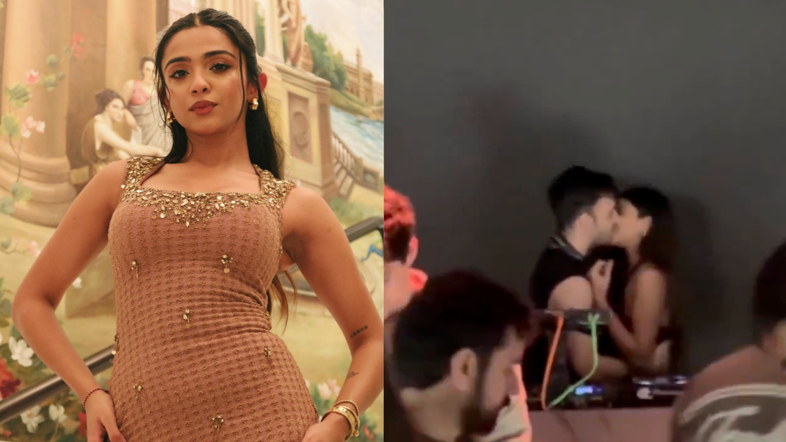 Apoorva Mukhija Says Parents Didn't Know About Boyfriend Until Kissing Video