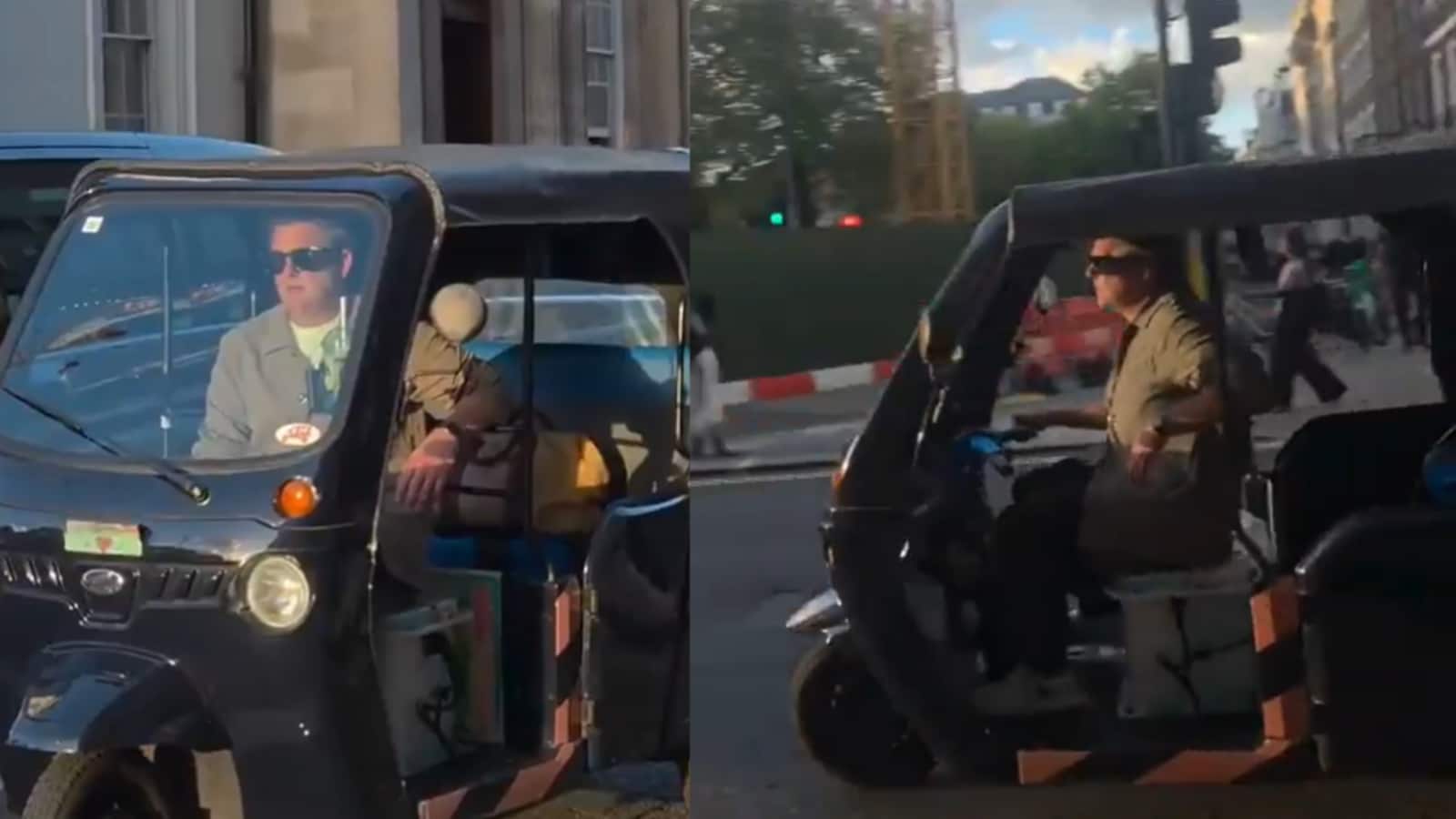 Anand Mahindra Shares Video of Indian Rickshaw on UK Road