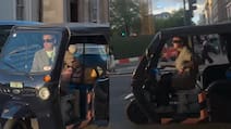 Mahindra Posts Video Of Rickshaw In UK, Internet Says 'Reverse Colonisation'