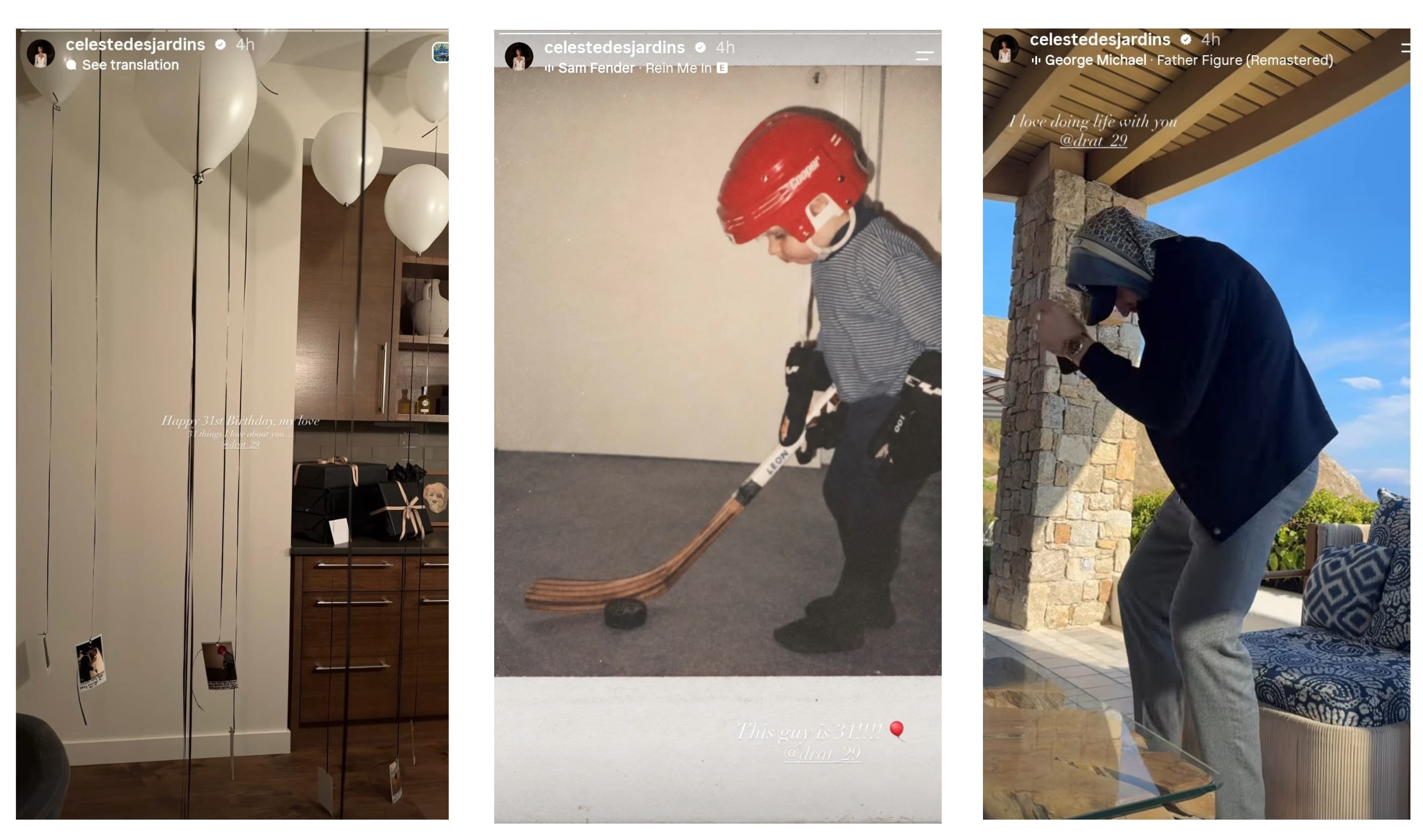 Leon Draisaitl Turns 31 As Wife Celeste Desjardins Shares Sweet Tribute: “I Love Doing Life With You” | NHL Leon Draisaitl Turns 31 As Wife Celeste Desjardins Shares Sweet Tribute: “I Love Doing Life With You” | NHL