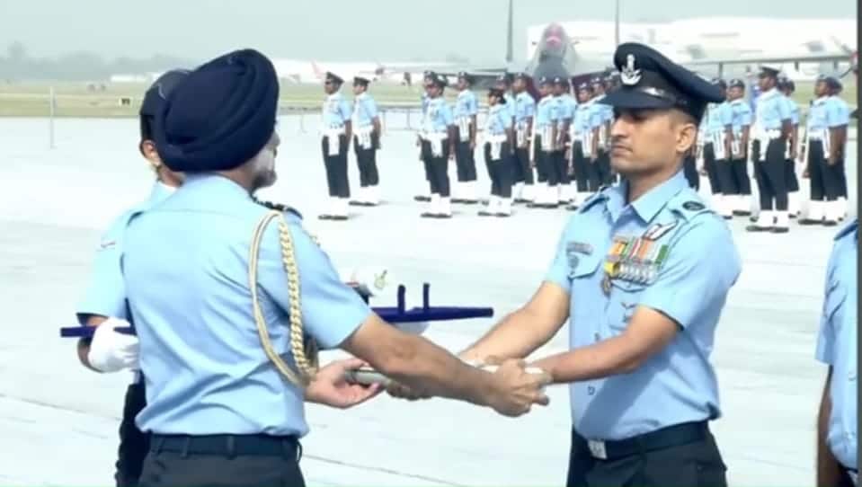 jwo ajay kumar vishisht seva medal 94th Indian Air Force Day jwo ajay kumar vishisht seva medal 94th Indian Air Force Day
