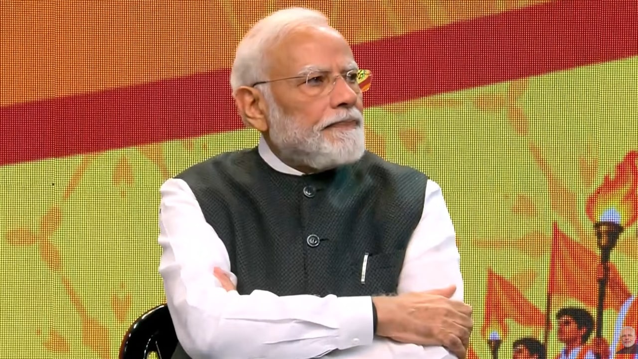 LIVE: दिल्ली के इंदिरा गांधी स्टेडियम पहुंचे पीएम मोदी, कुछ ही देर में राष्ट्र को करेंगे संबोधित