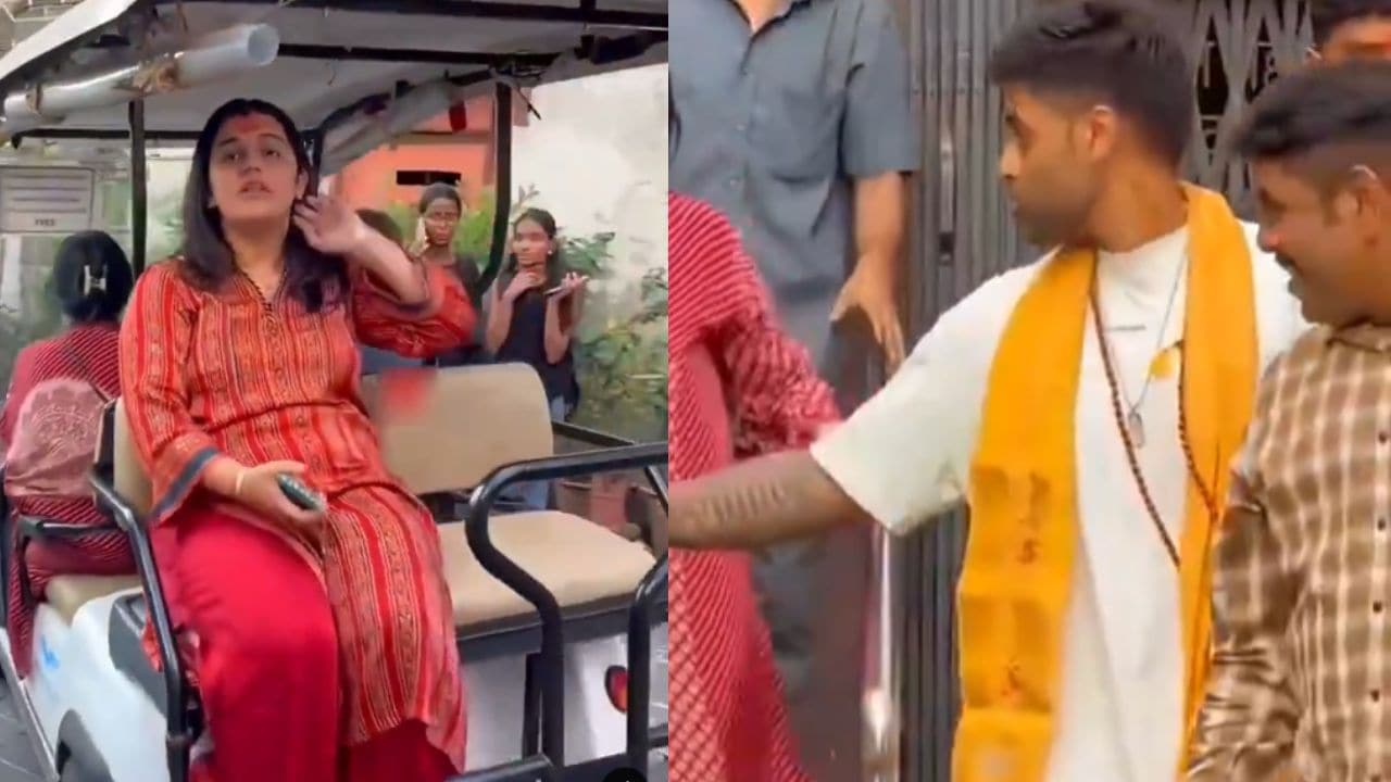 करवा चौथ के दिन सूर्याकुमार ने पत्नी देविशा को किया नाराज, VIDEO में दिखी नोकझोंक