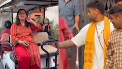 करवा चौथ के दिन सूर्याकुमार ने पत्नी देविशा को किया नाराज, VIDEO में दिखी नोकझोंक