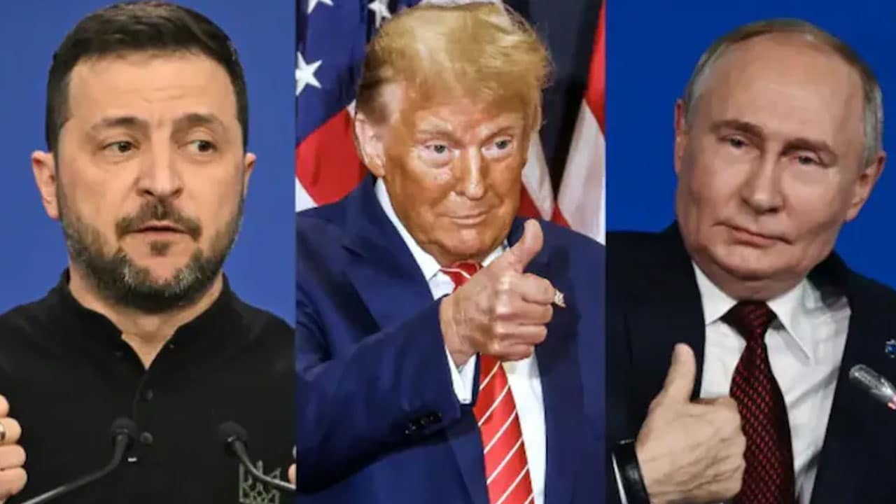 Trump Announces Russia-Ukraine Energy Ceasefire, Zelensky Says "News For Me"