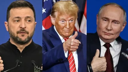 Trump Announces Russia-Ukraine Energy Ceasefire, Zelensky Says "News For Me"