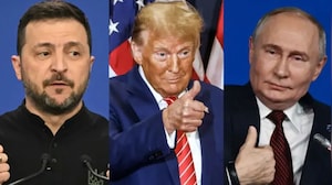 Trump Announces Russia-Ukraine Energy Ceasefire, Zelensky Says "News For Me"