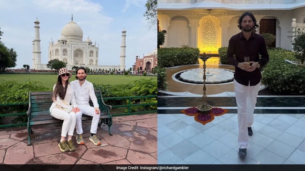 'It's Sad To See': British Tourist Challenges Negative Stereotypes About India On Social Media