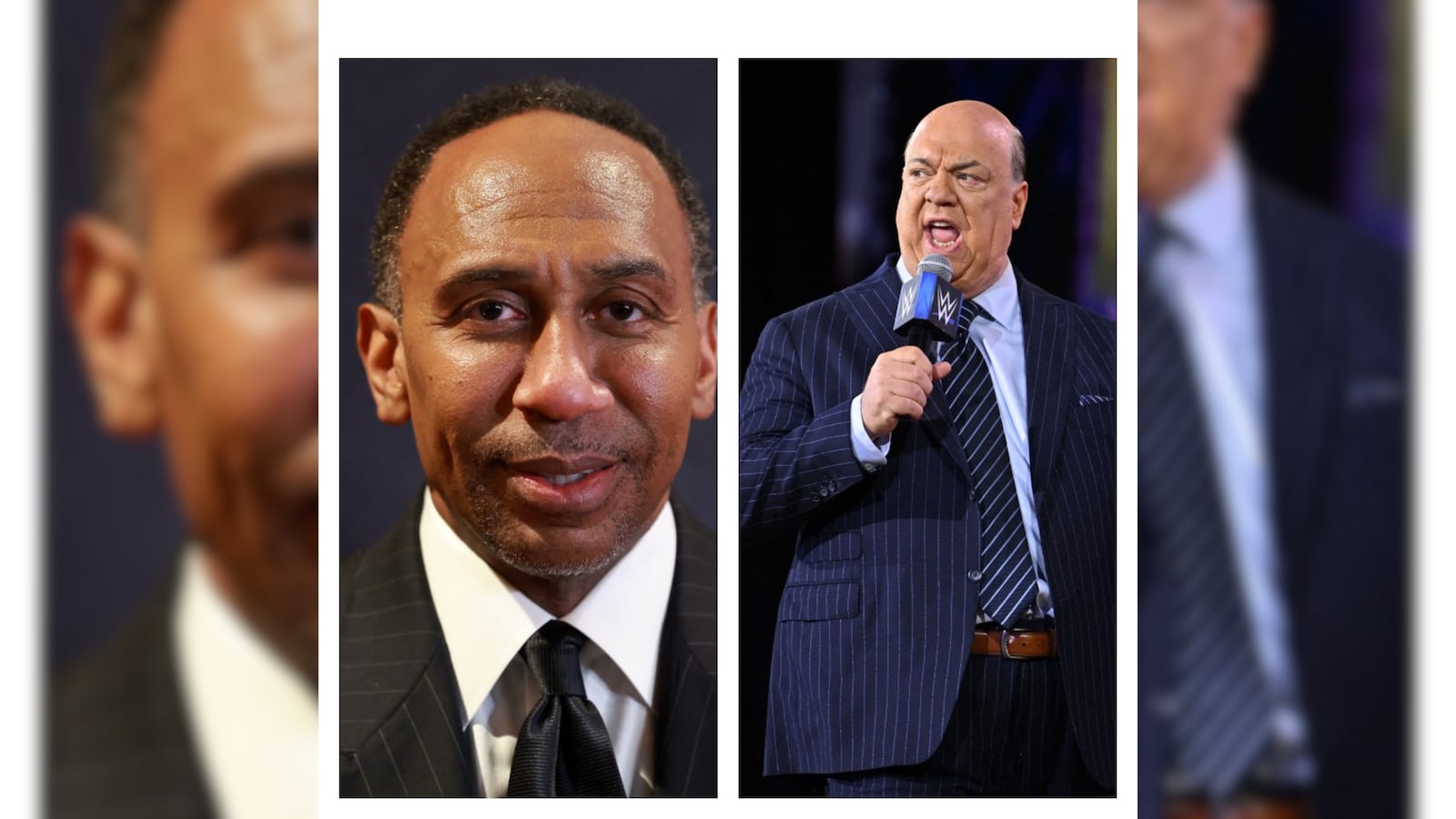 Stephen A. Smith Says Paul Heyman Has Lost Some Of His Luster, WWE Hall Of Famer Responds | WWE Stephen A. Smith Says Paul Heyman Has Lost Some Of His Luster, WWE Hall Of Famer Responds | WWE