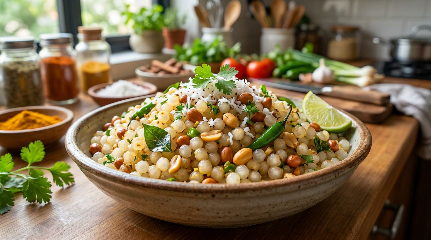 Why Does Sabudana Khichdi Turn Mushy? I Tried 4 Methods And One Worked Best