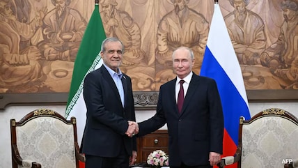 Will "Do Everything" To Help End War: Putin To Iran's Pezeshkian